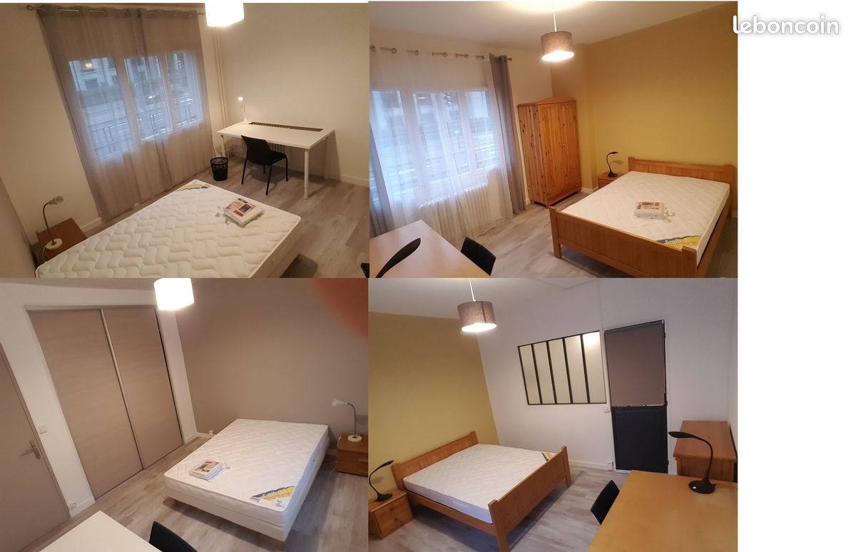 Appartement à louer, 57m², Saint-Etienne