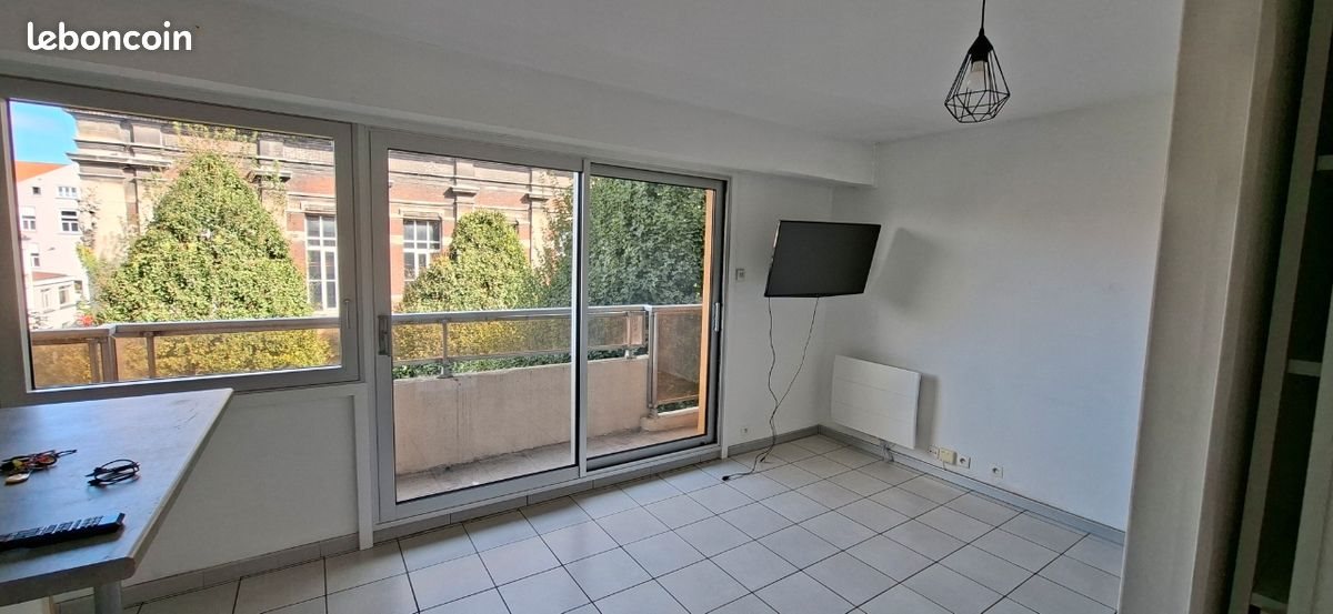 Appartement à louer, 24m², Lille
