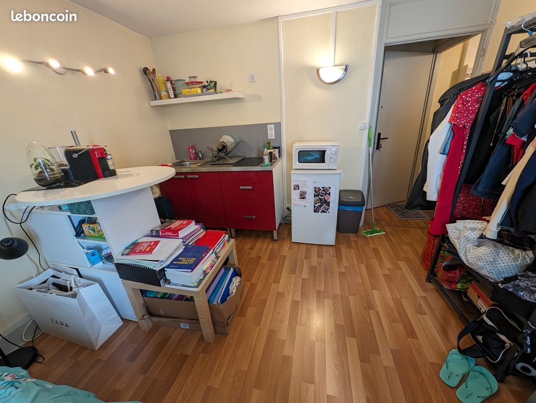 Appartement à vendre, 30m², Nancy