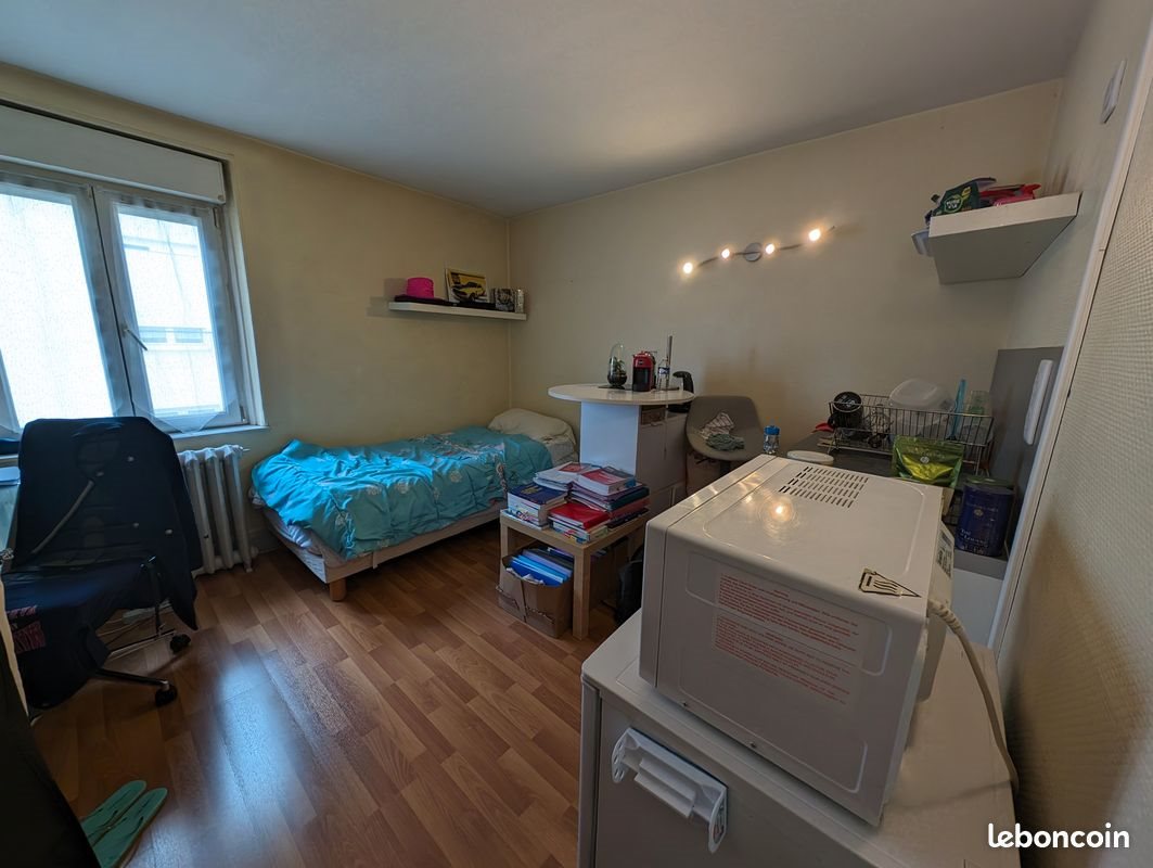 Appartement à vendre, 30m², Nancy