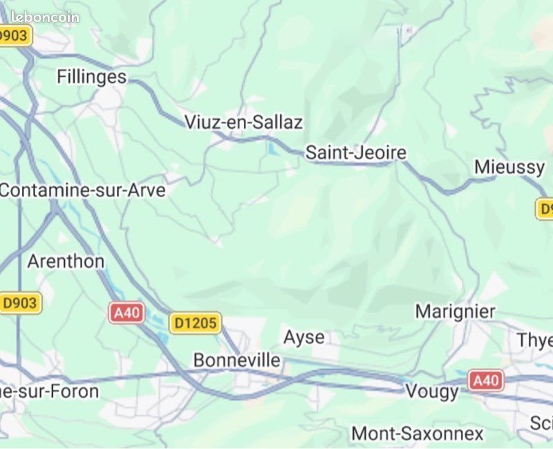 Appartement à louer, 35m², Viuz-en-Sallaz