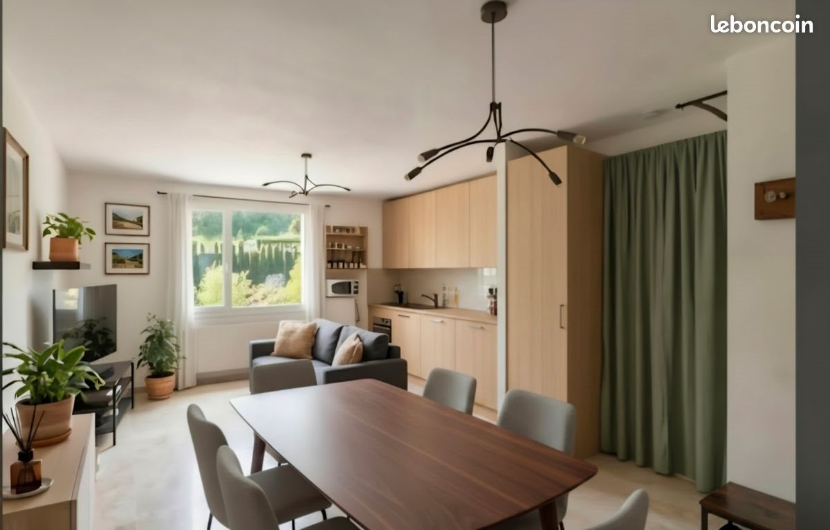 Appartement à louer, 46m², Allevard