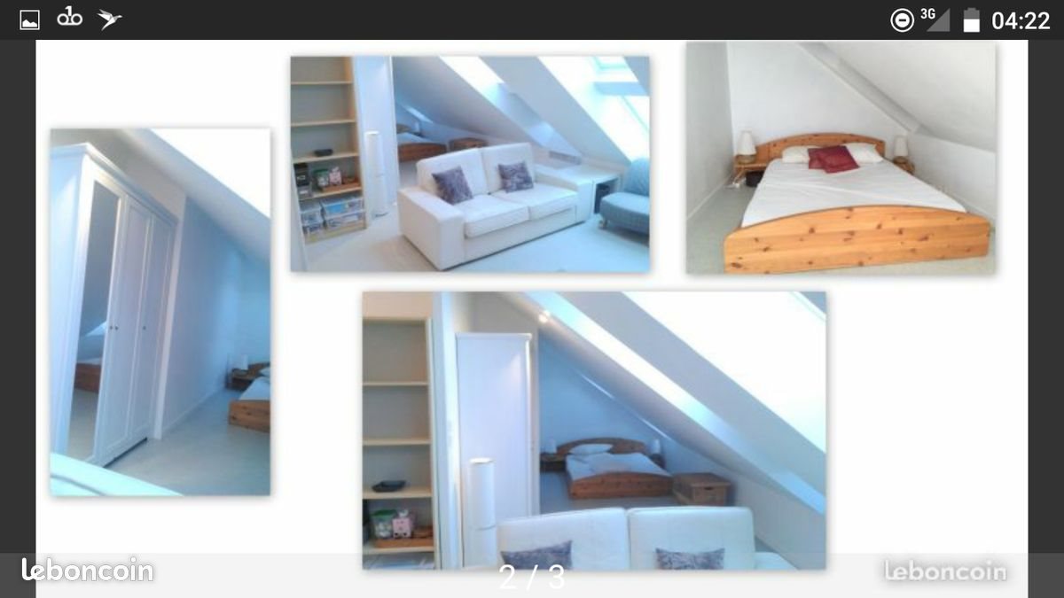Appartement à louer, 25m², Rennes