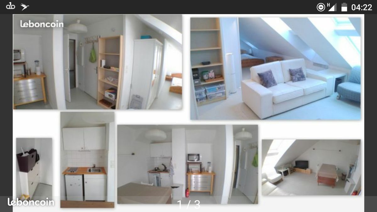 Appartement à louer, 25m², Rennes