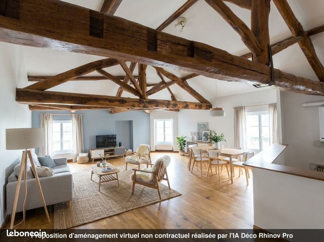 Appartement à louer, 83m², Juziers