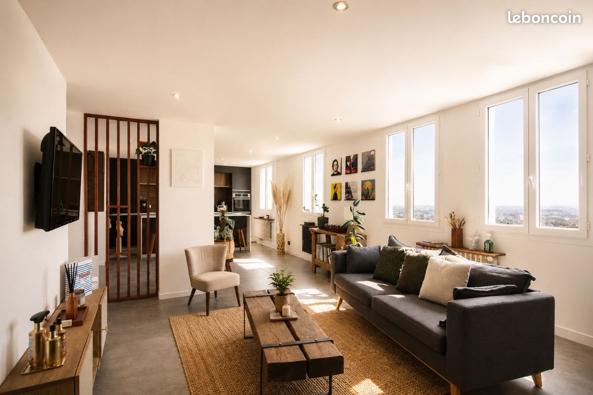 Appartement à vendre, 78m², La Mulatière