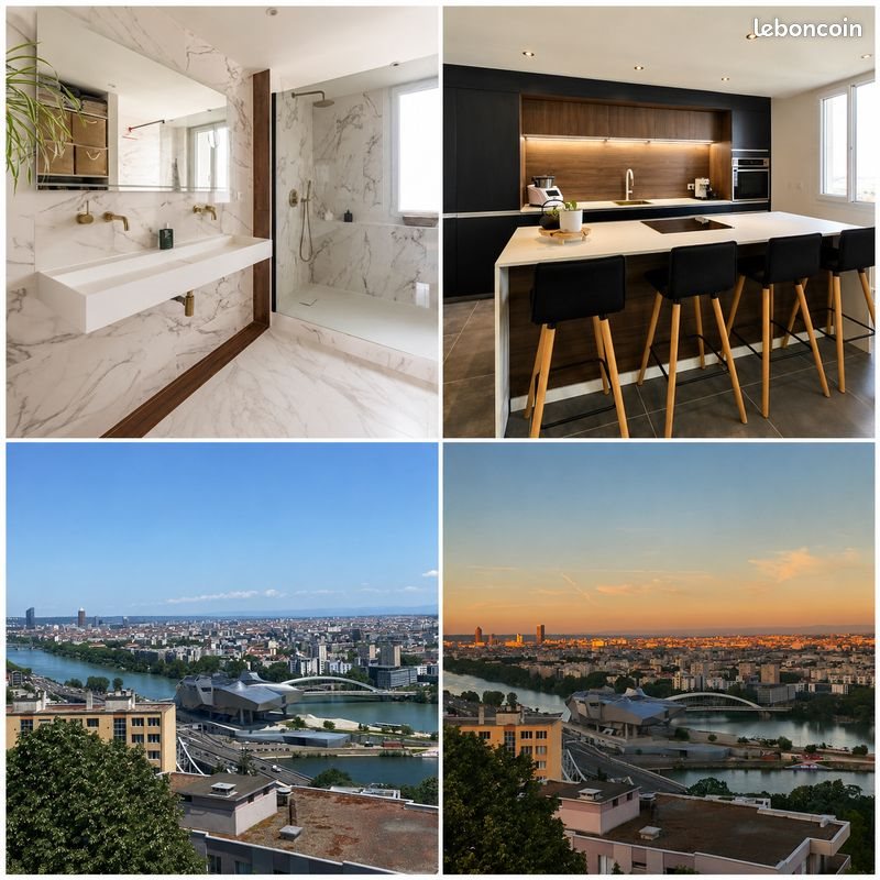 Appartement à vendre, 78m², La Mulatière