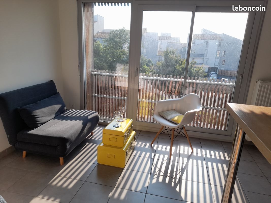 Appartement à louer, 26m², La Rochelle