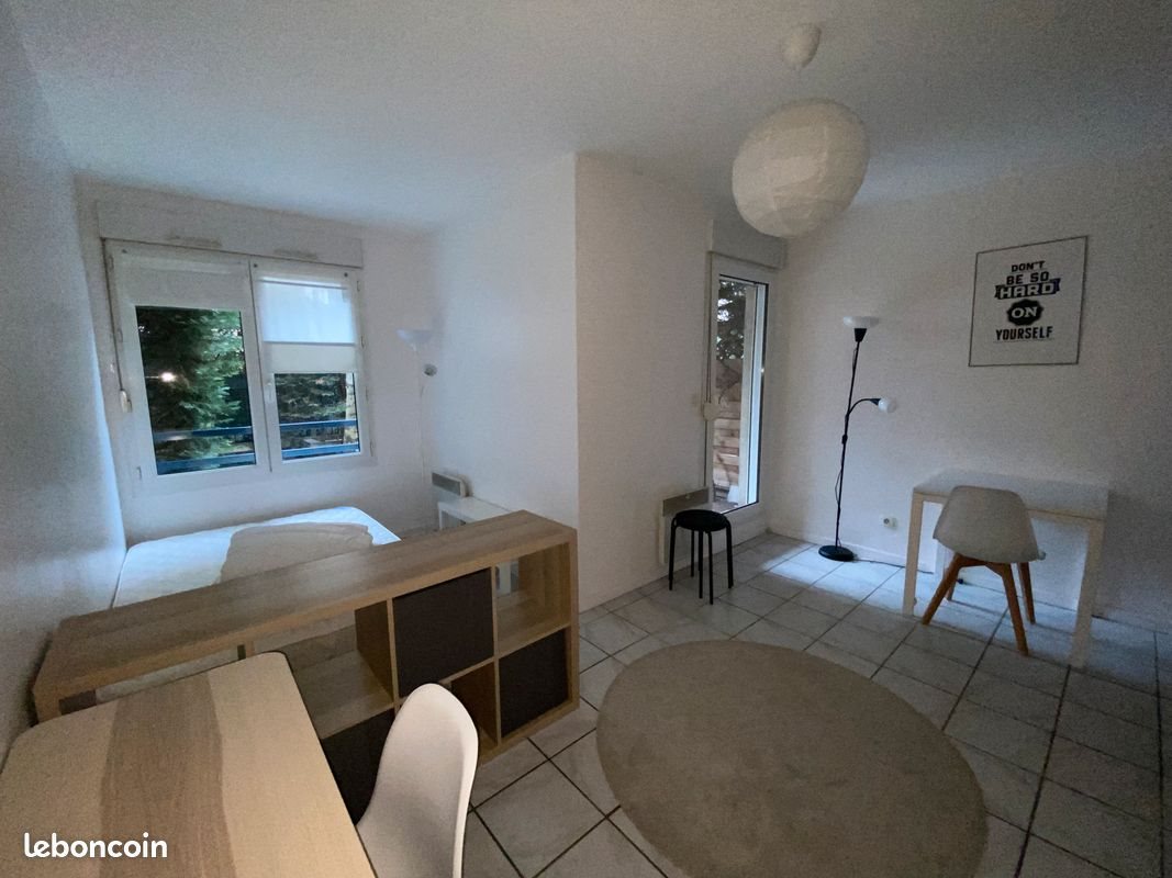 Appartement à louer, 21m², Lyon 8ème