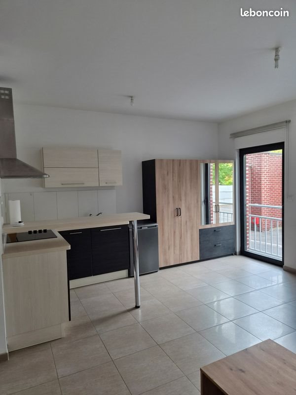 Appartement à louer, 28m², Valenciennes