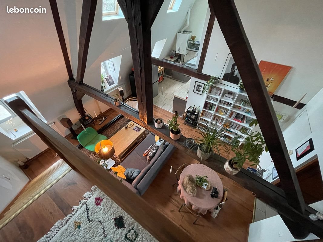 Appartement à louer, 79m², Reims
