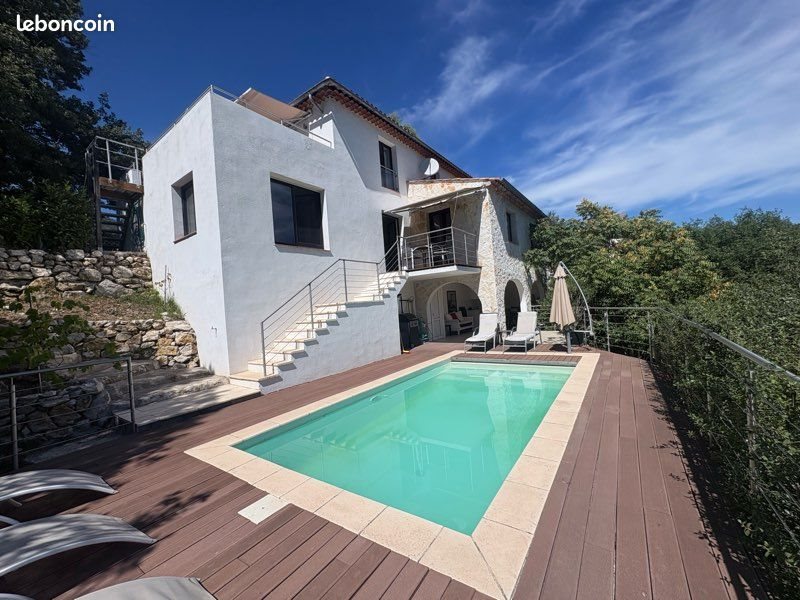 Maison à vendre, 125m², Saint-Jeannet