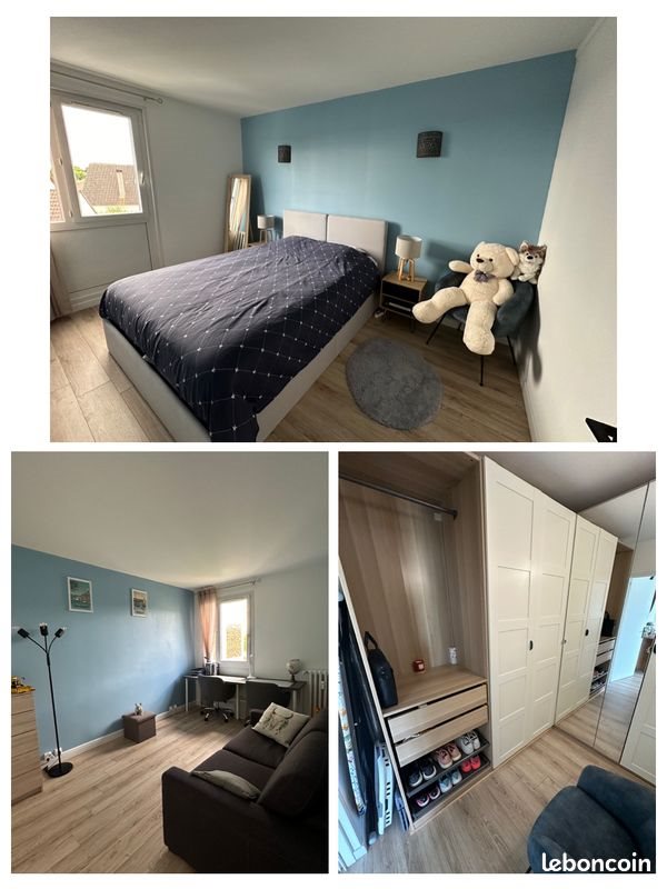 Appartement à vendre, 71m², Reims