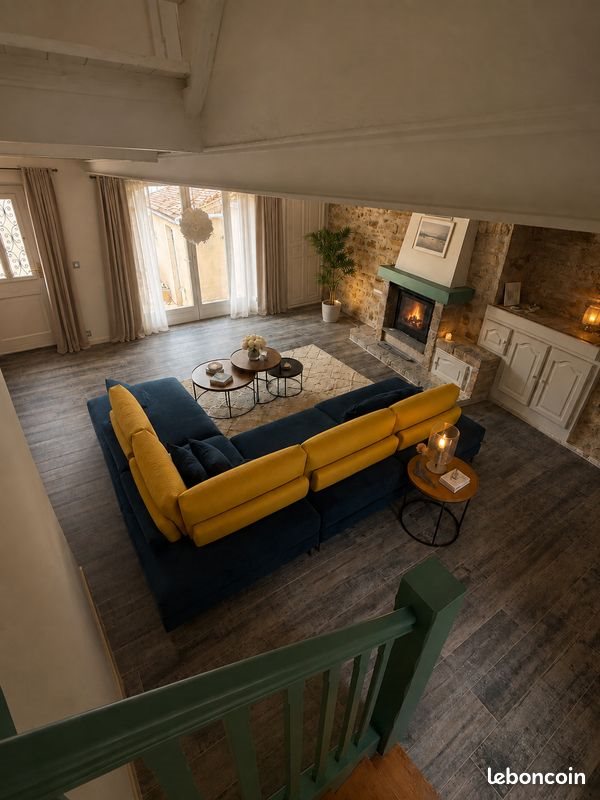 Maison à louer, 110m², Fleury-en-Bière