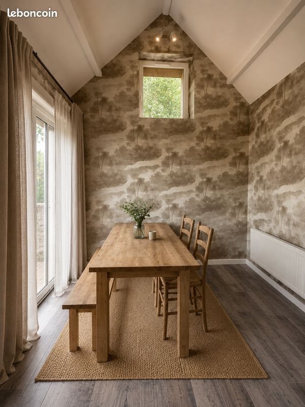 Maison à louer, 110m², Fleury-en-Bière