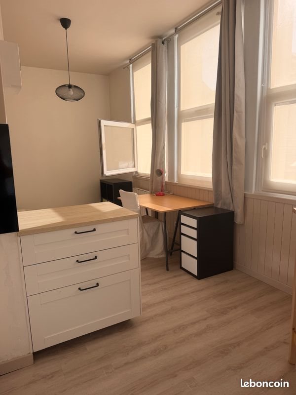 Appartement à louer, 25m², Tours