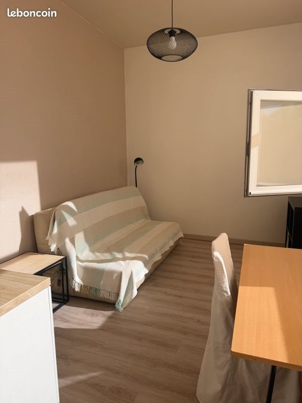 Appartement à louer, 25m², Tours