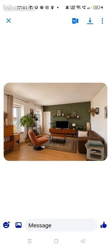 Appartement à vendre, 68m², Plougastel-Daoulas
