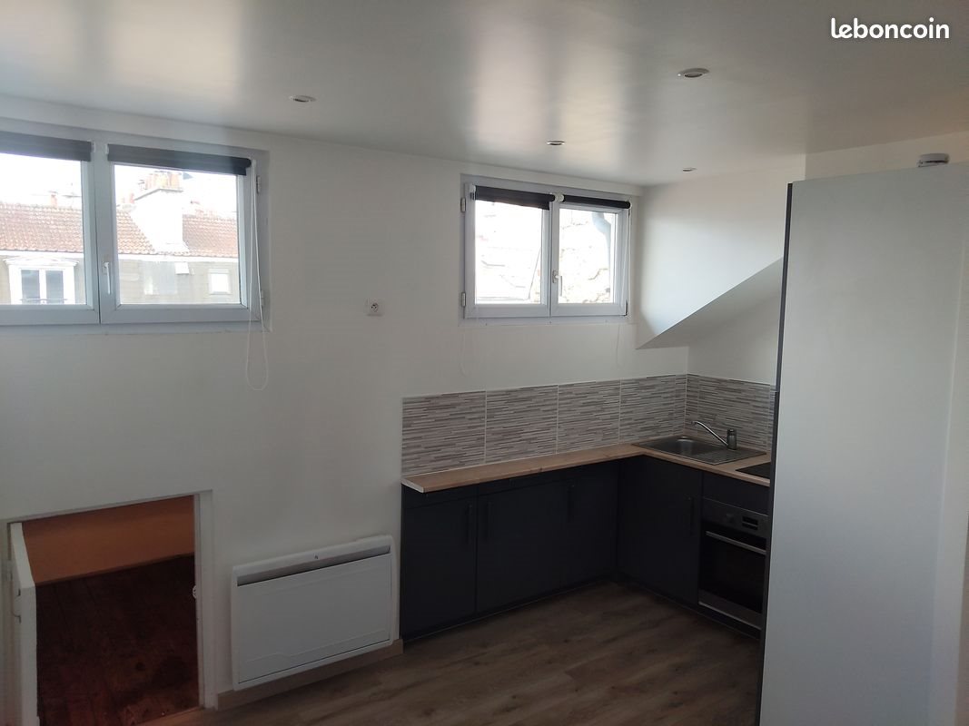 Appartement à louer, 23m², Clamart