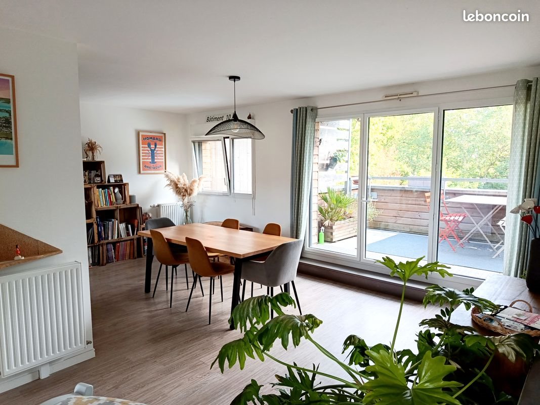 Appartement à vendre, 80m², Rennes