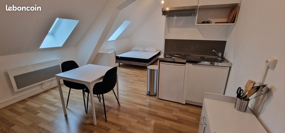 Appartement à louer, 20m², Le Mans