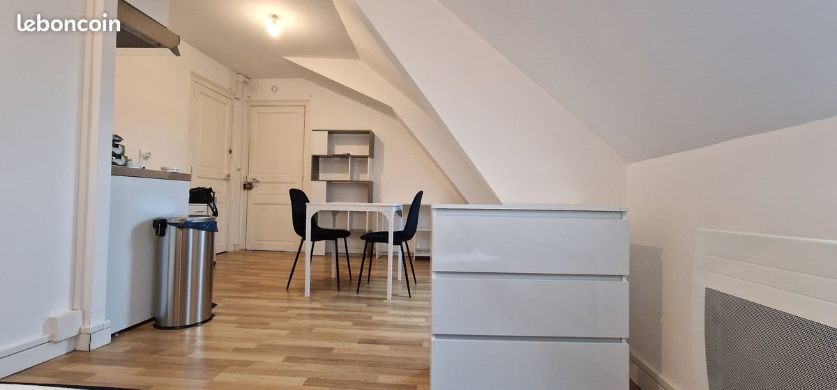 Appartement à louer, 20m², Le Mans