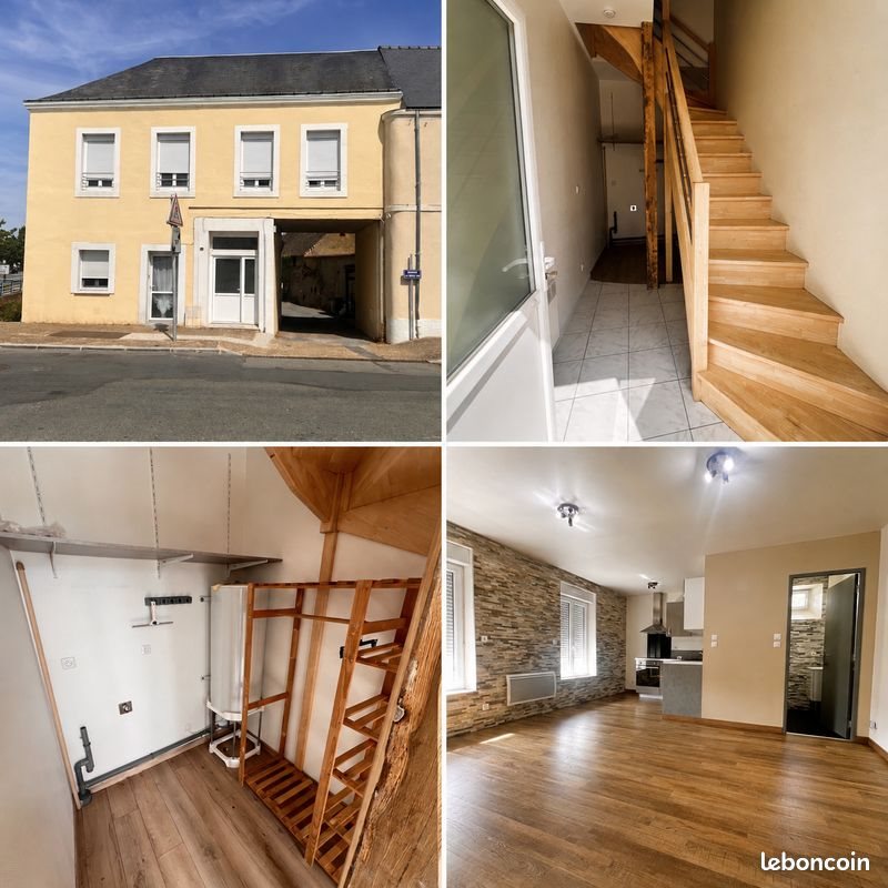 Appartement à louer, 52m², Connerré