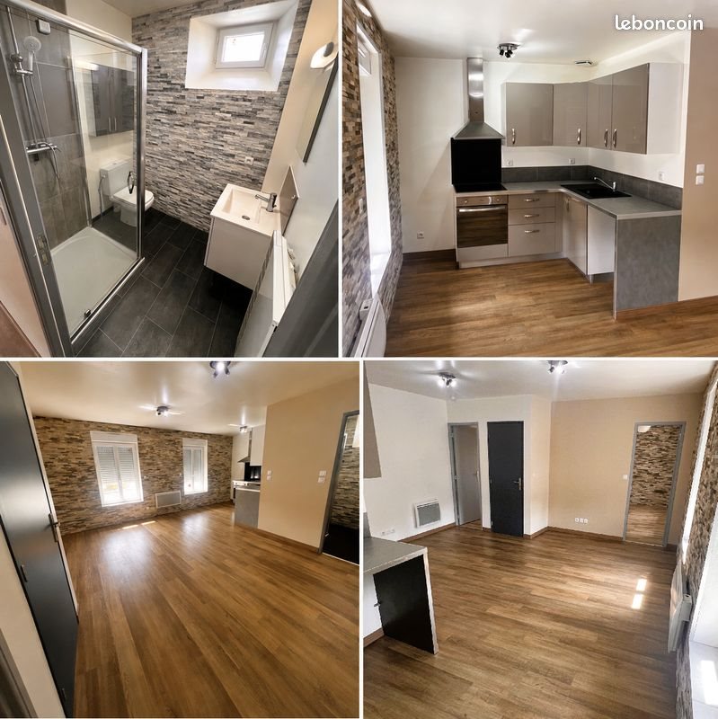 Appartement à louer, 52m², Connerré