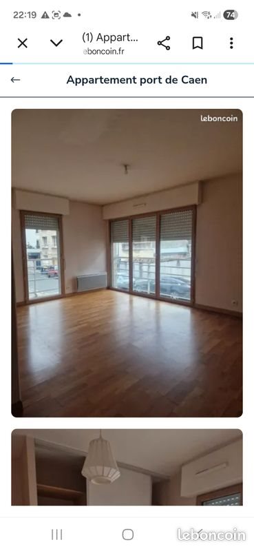Appartement à louer, 46m², Caen