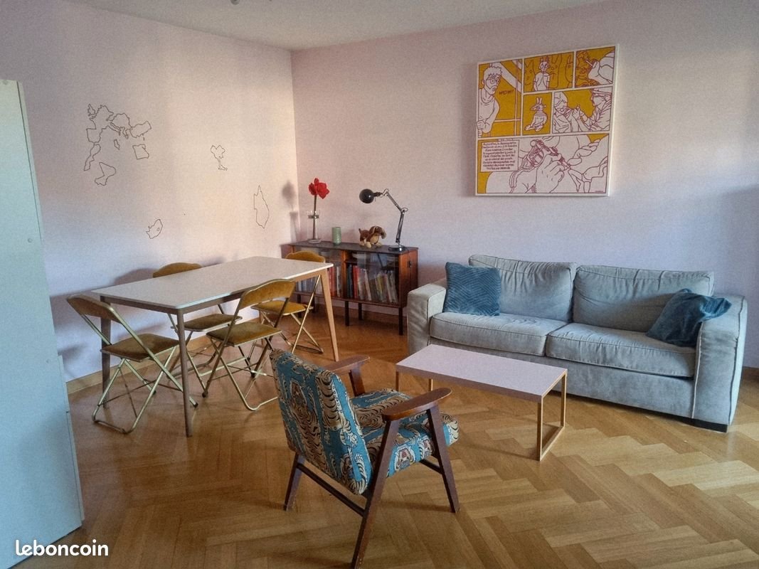 Appartement à louer, 48m², Pantin