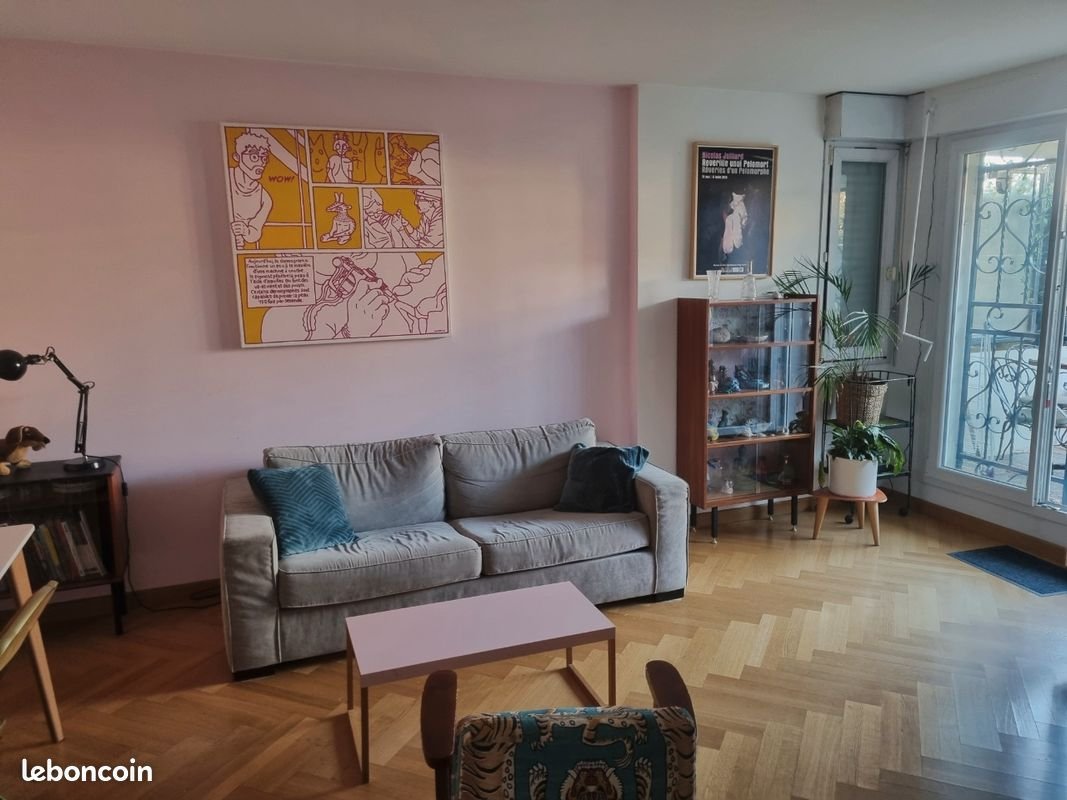 Appartement à louer, 48m², Pantin
