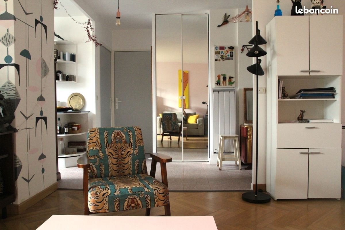 Appartement à louer, 48m², Pantin