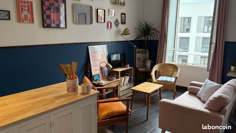 Appartement à louer, 37m², Lyon 3ème