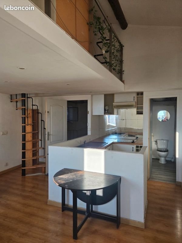 Appartement à louer, 30m², Marseille 4ème