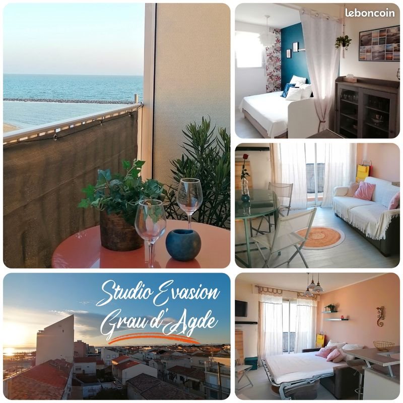 Appartement à louer, 28m², Agde (Cap d'Agde)