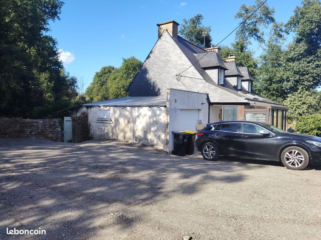 Maison à vendre, 120m², Lantillac