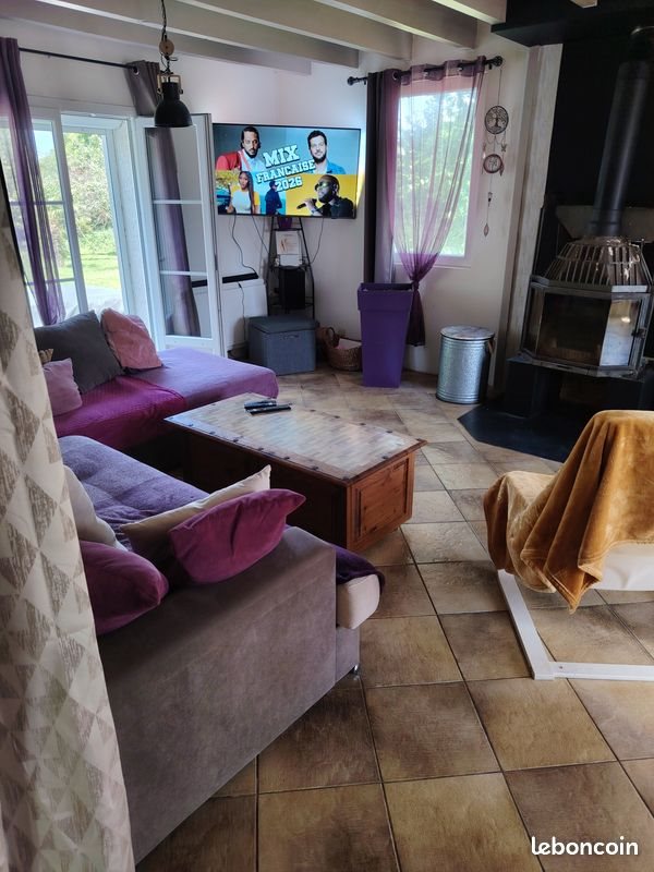 Maison à vendre, 120m², Lantillac