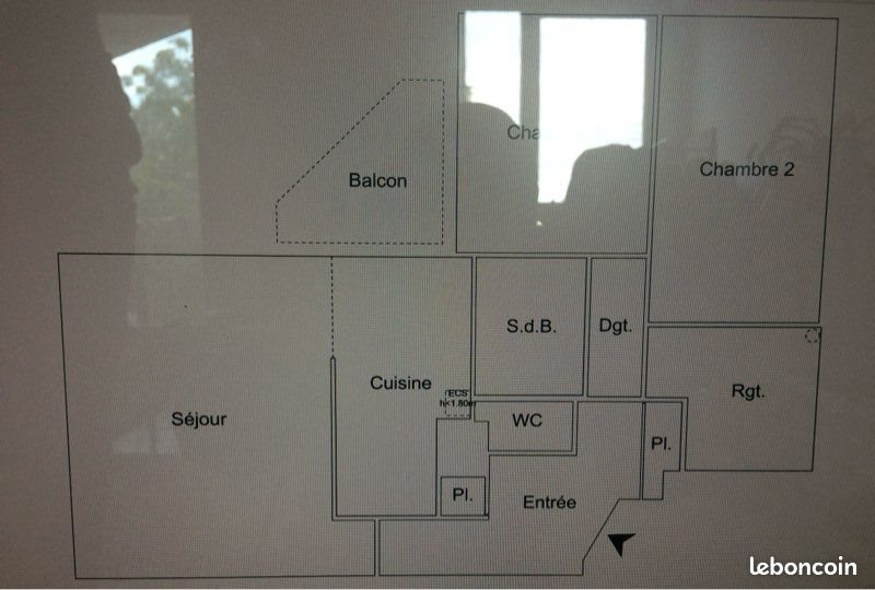 Appartement à vendre, 65m², Meaux