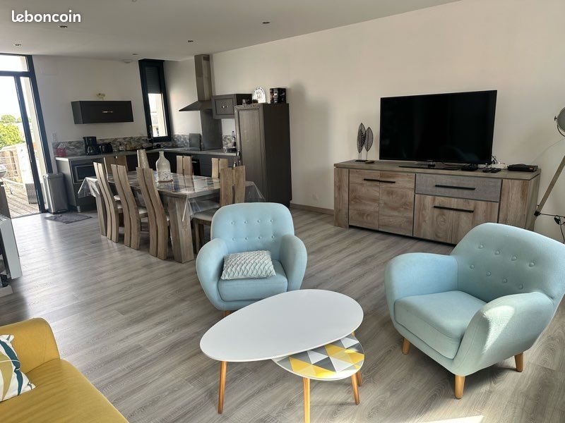Appartement à louer, 100m², Le Crotoy