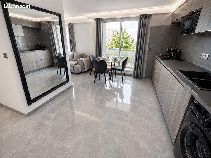 Appartement à vendre, 44m², Saint-Maurice