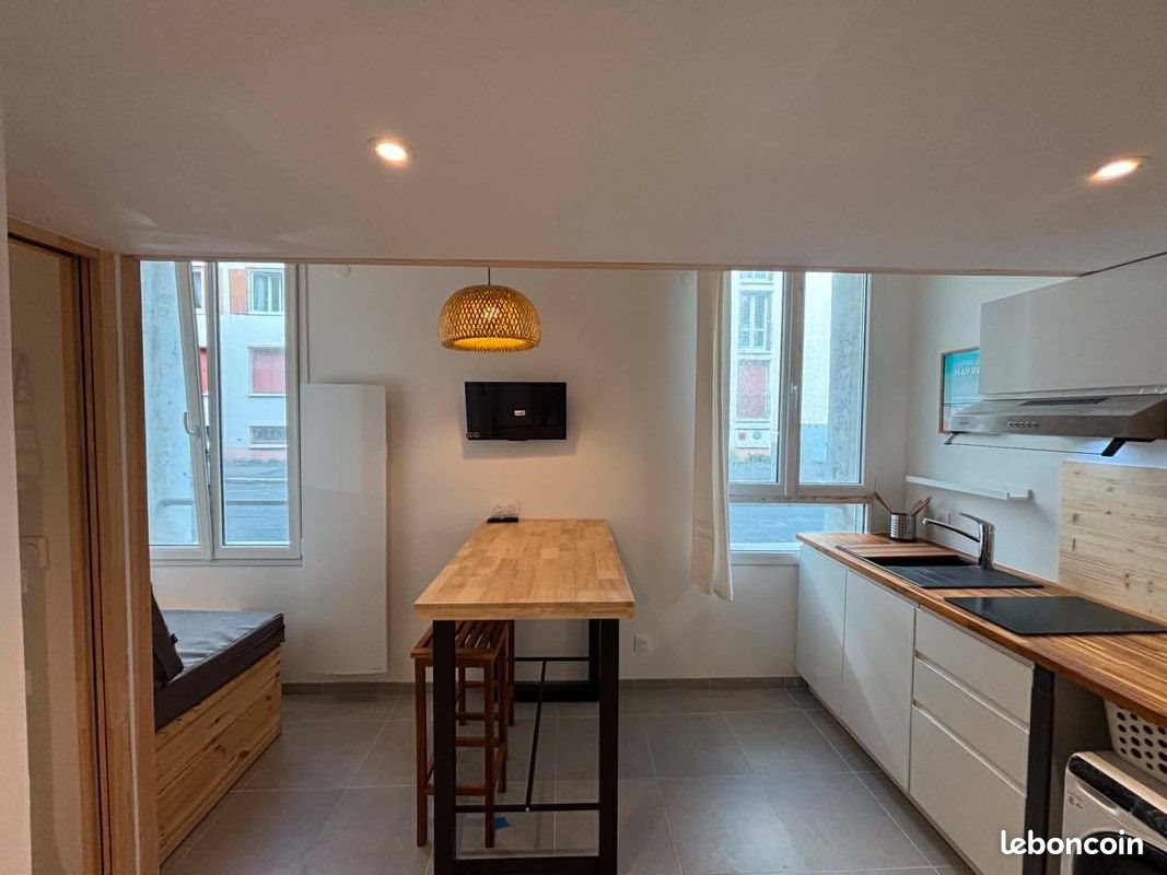 Appartement à louer, 17m², Le Havre
