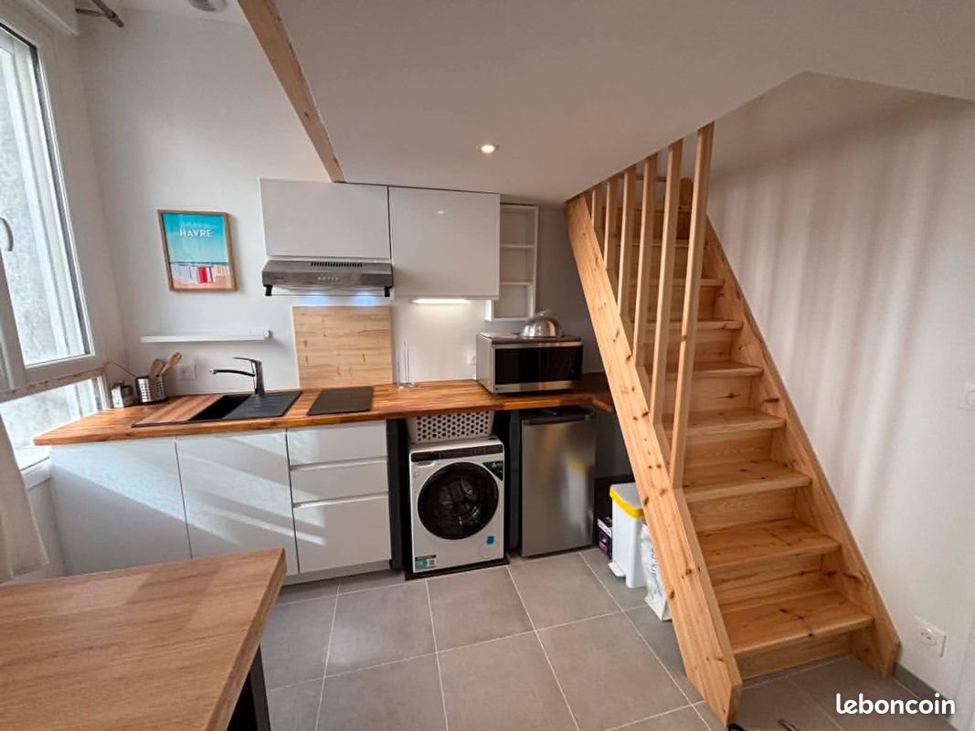 Appartement à louer, 17m², Le Havre