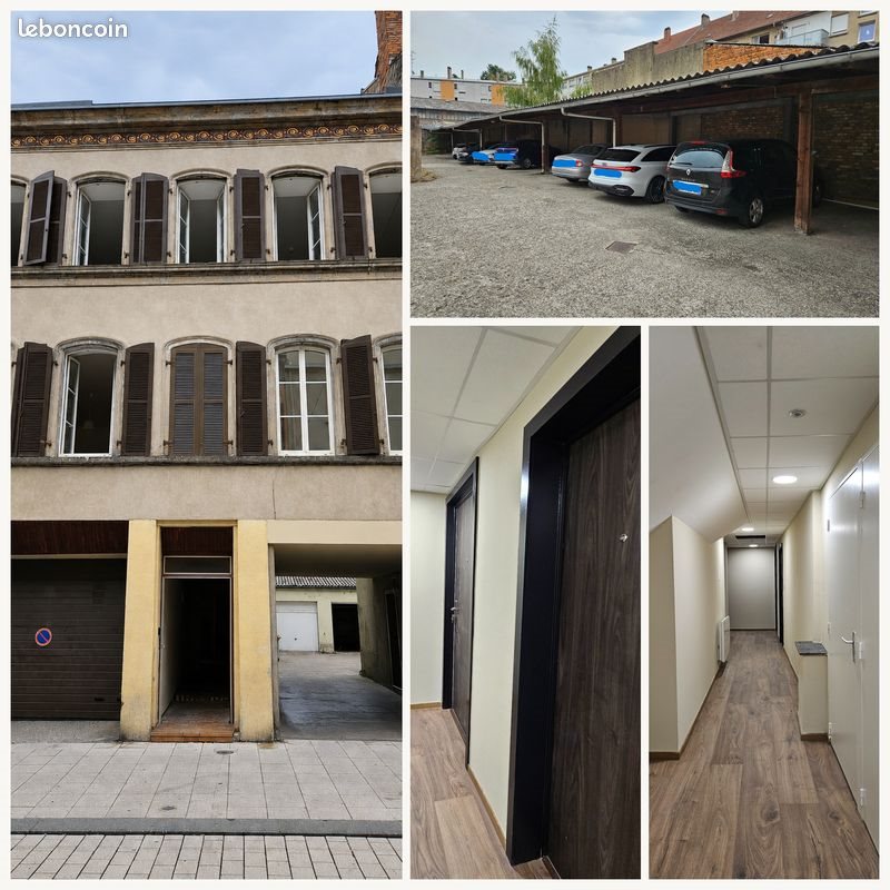 Appartement à louer, 23m², Sarreguemines