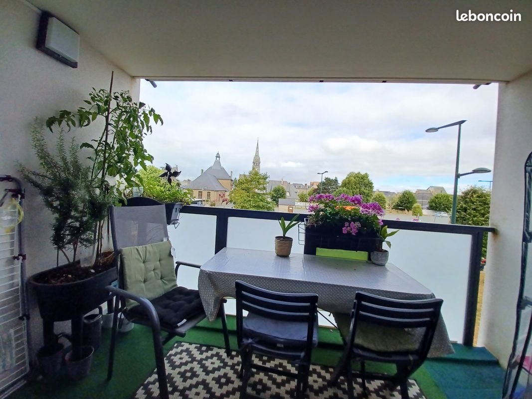Appartement à vendre, 46m², Saint-Méloir-des-Ondes