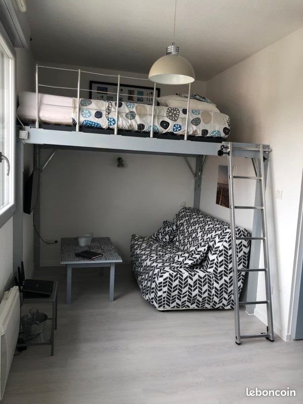 Appartement à louer, 21m², La Rochelle
