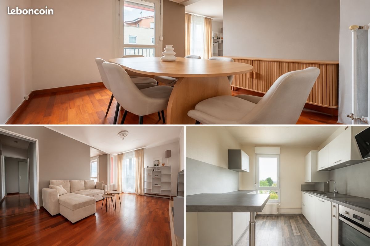 Appartement à vendre, 72m², Yutz
