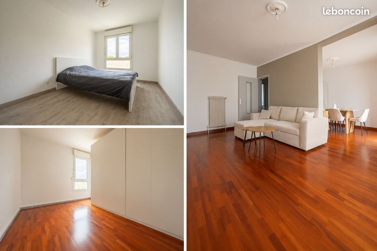 Appartement à vendre, 72m², Yutz