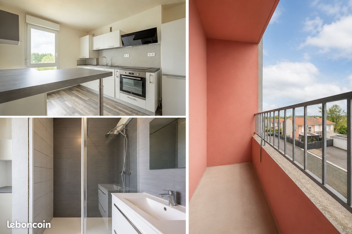 Appartement à vendre, 72m², Yutz