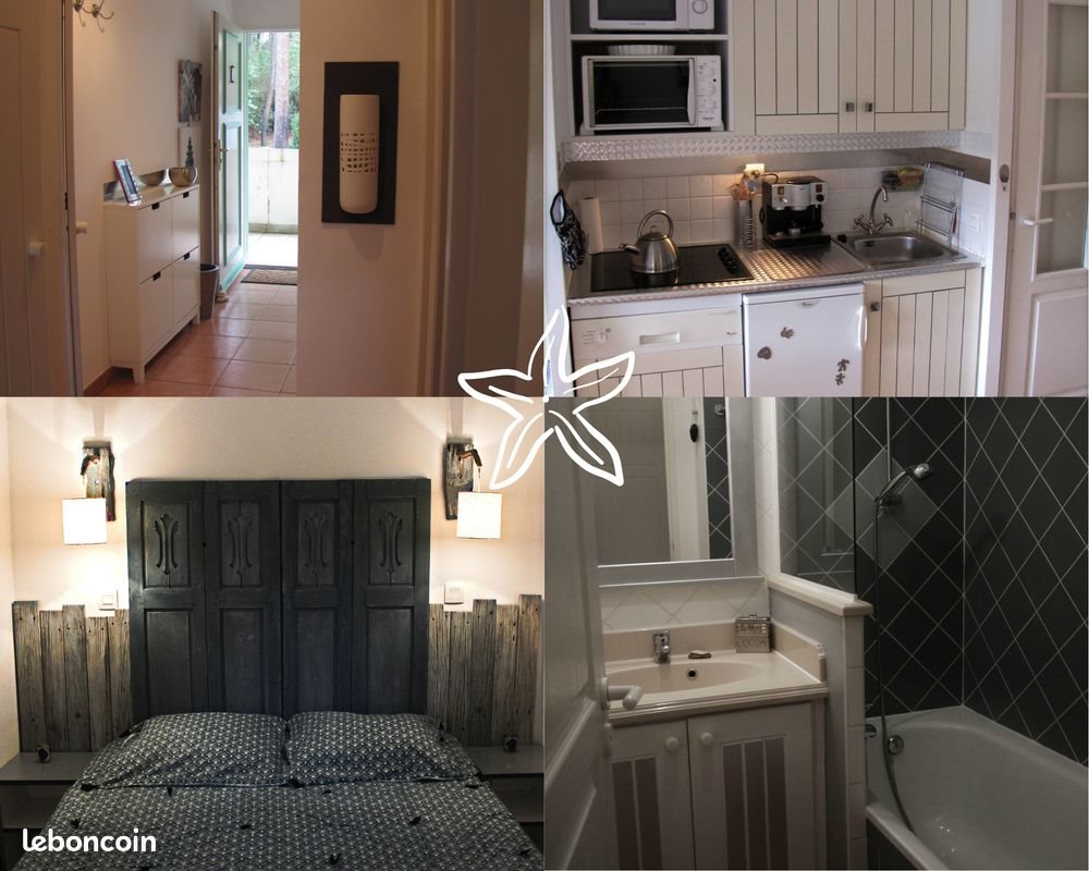 Appartement à vendre, 32m², Lacanau