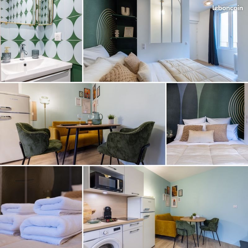 Appartement à louer, 25m², Clermont-Ferrand